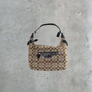 2000s Coach Monogram Bag